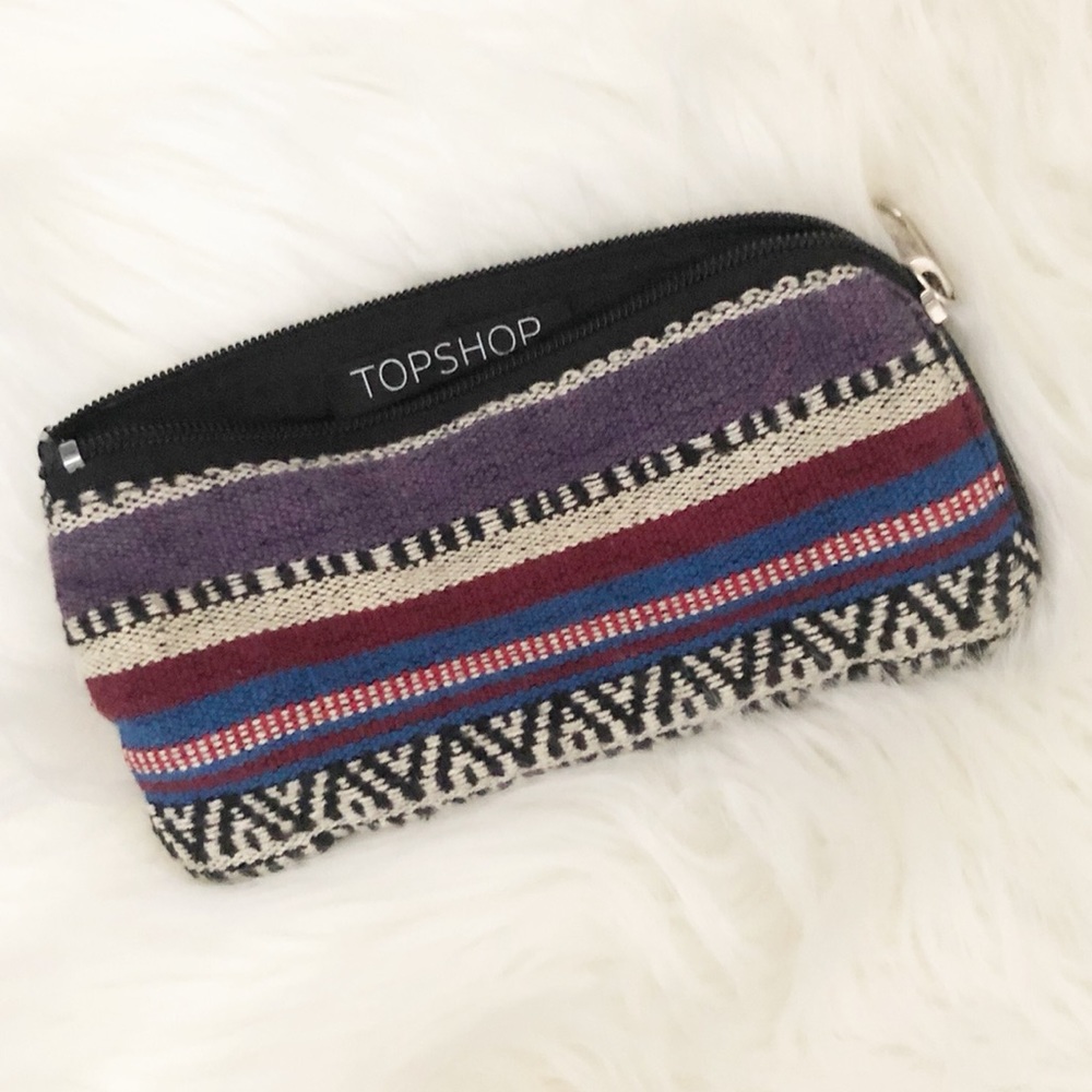 Topshop Aztec Woven Bag